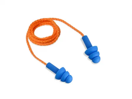 Tapón auditivo TPE, protector de oído EC-2061C