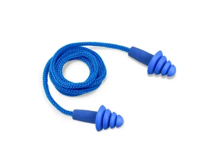 Tapón auditivo TPE, protector de oído EC-2063C