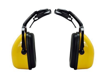 Orejera para casco industrial, protector de copa EM-5006E