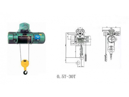 Polipasto eléctrico