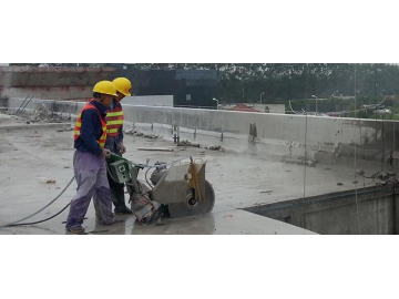 Cortadora para concreto / Sierra de suelo