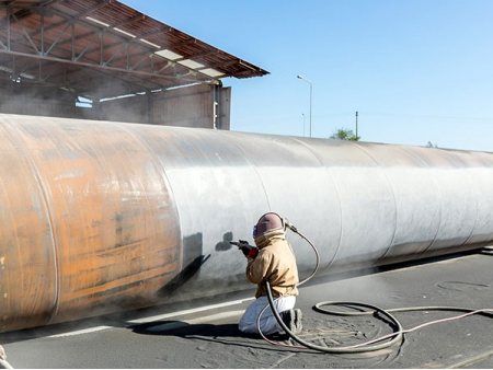 Mangueras de Caucho para Arenado