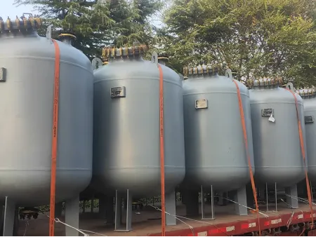 Tanque esmaltado tipo F