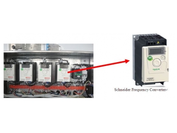 Ajustadora de tapas automática lineal FXZ-160A