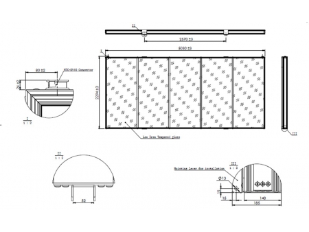 Colector Solar Plano