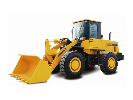 Cargador de ruedas  933
