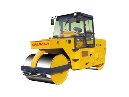 Aplanadora de rodillo estático 8103L