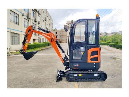 Mini Excavadora  ZG020U