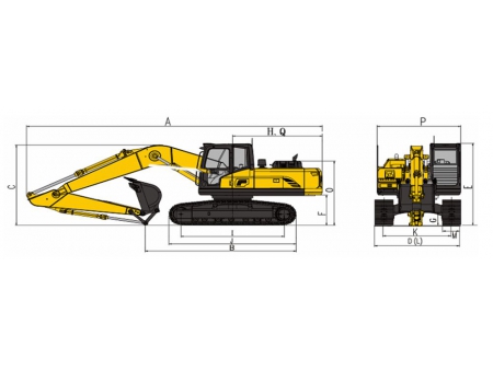 Excavadora Hidráulica  ZG3750LC-9