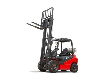 Carretilla elevadora gasolina/LPG 3-3.5T serie J