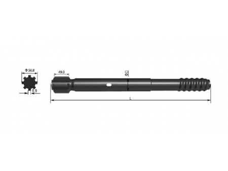 Adaptador de Culata para Martillo en Cabeza