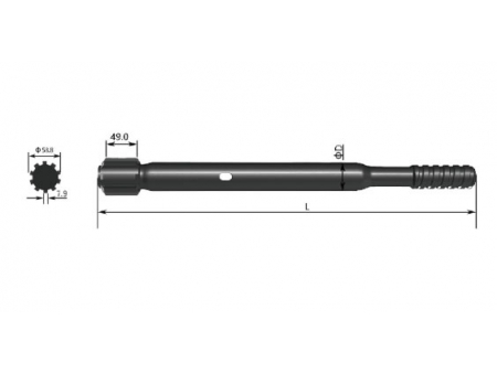 Adaptador de Culata para Martillo en Cabeza