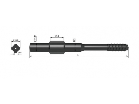 Adaptador de Culata para Martillo en Cabeza