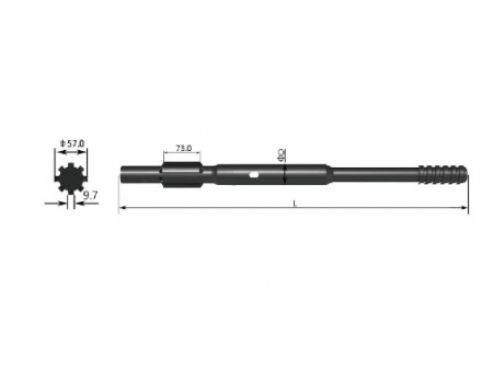 Adaptador de Culata para Martillo en Cabeza