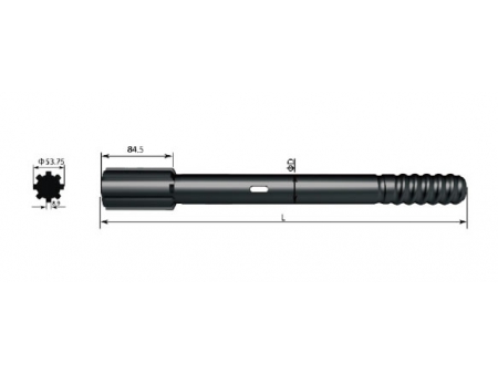 Adaptador de Culata para Martillo en Cabeza