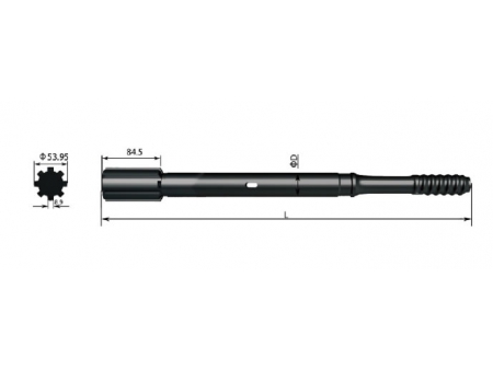 Adaptador de Culata para Martillo en Cabeza