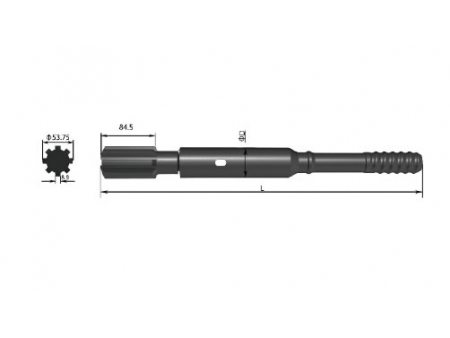 Adaptador de Culata para Martillo en Cabeza