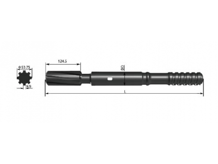 Adaptador de Culata para Martillo en Cabeza