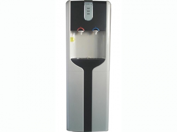 Dispensador vertical de agua fría(helada) y caliente 161L