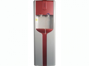 Dispensador vertical de agua fría(helada) y caliente 161L