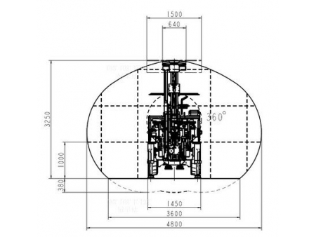 Perforadora Jumbo Hidráulica, CYTC70C  (para Minería de Producción)