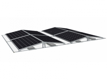 Soporte para paneles solares en techo (paneles simétricos)