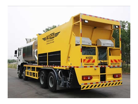 Chip Spreader Truck Asphalt Distributor, Chip Sealer 0814 Series