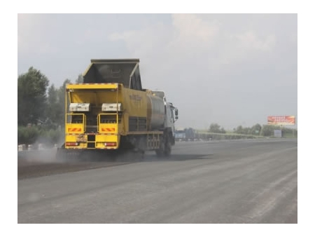 Chip Spreader Truck Asphalt Distributor, Chip Sealer 0814 Series