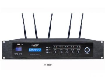 Sistema de conferencia UHF Serie HT-3388