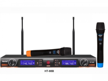 Sistema de micrófono inalámbrico UHF