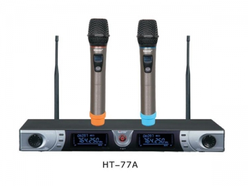 Sistema de micrófono inalámbrico UHF