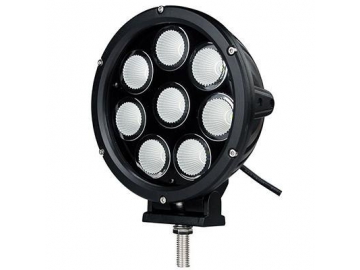 Luz de conducción LED B0104, negro mate