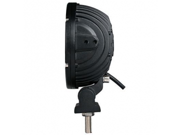 Luz de conducción LED B0104, negro mate