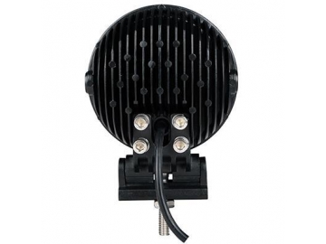 Luz de conducción LED B0104, negro mate