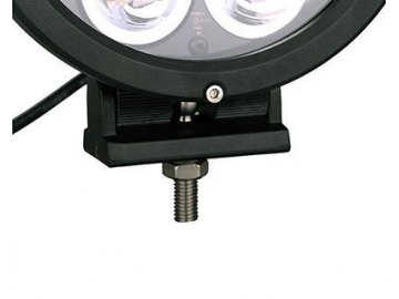 Luz de conducción LED B0104, negro mate