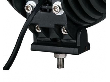 Luz de conducción LED B0104, negro mate