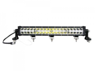 Barra de luces LED de dos hileras 3W, E41