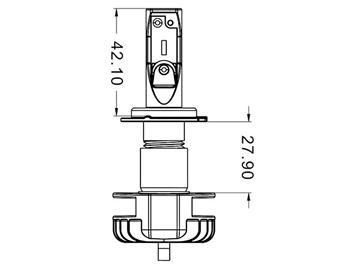 Focos LED para faro H7