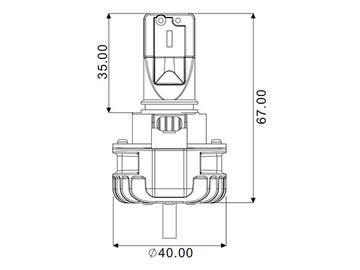 Focos LED para faro 5202