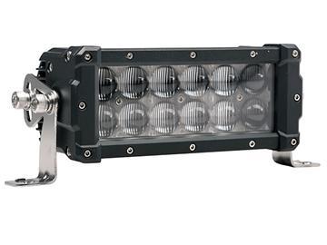 Barra de luces LED de dos hileras 3W, E33