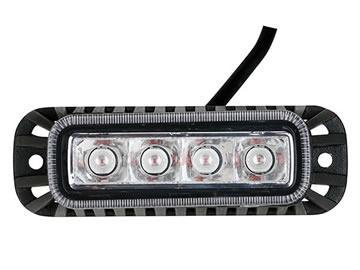 Barra de luces de advertencia LED, F0402