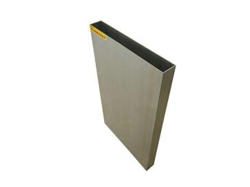 Perfiles de aluminio extruido estándares