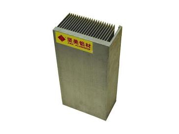 Perfiles de aluminio extruido para disipador de calor