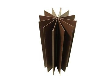 Perfiles de aluminio extruido para disipador de calor