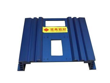 Piezas de aluminio mecanizadas