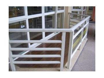 Cercas de aluminio