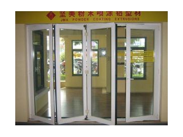 Puertas y ventanas corredizas de aluminio