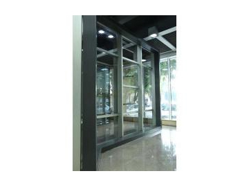 Ventanas abatibles de aluminio con rotura de puente térmico
