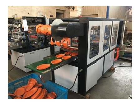 Máquina para hacer tapas de plástico HLD-450Z