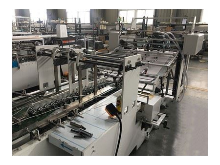 Máquina para fabricar bolsas de papel ZB1100A